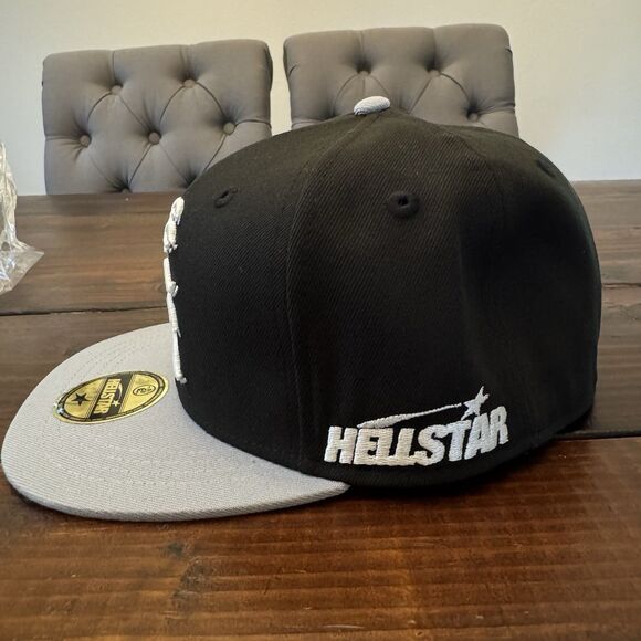 HELLSTAR Baseball Fitted Hat - Picture 2 of 6